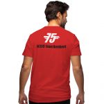 Team 75 T-Shirt red