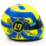 Lando Norris miniature helmet Formula 1 2022 1/2