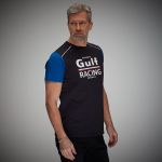 Gulf T-shirt Racing bleu marine