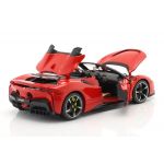 Ferrari SF90 Spider Year of construction 2021 red 1/18