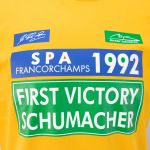 Michael Schumacher T-Shirt Première Victoire en GP 1992