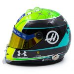 Mick Schumacher casco miniatura 2022 1/2