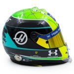 Mick Schumacher casco miniatura 2022 1/2