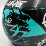 Mick Schumacher miniature helmet 2022 1/2
