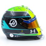 Mick Schumacher casco in miniatura 2022 1/4