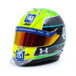 Mick Schumacher casco miniatura 2022 1/4