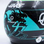 Mick Schumacher miniature helmet 2022 1/4
