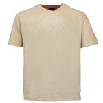 Maximilian Götz T-Shirt Signature sand