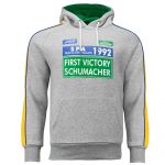 Michael Schumacher Kapuzenpullover Erster GP Sieg 1992