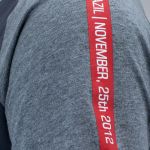 Michael Schumacher T-Shirt Letztes GP Rennen 2012
