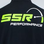 SSR Performance Polo Logo