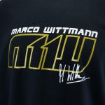 Marco Wittmann Maglietta "Oro" nero