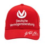 Michael Schumacher Casquette Speedline DVAG