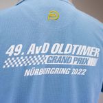 AvD OGP Polo pour femme Sponsors 2022