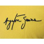 Ayrton Senna T-Shirt Racing detail 1