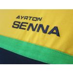 Ayrton Senna T-Shirt Racing detail 2