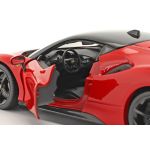 Ferrari SF90 Stradale Hybrid Año de fabricación 2019 rojo 1/18