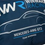 WINWARD Racing Cushion navy