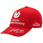 Michael Schumacher Casquette Speedline DVAG