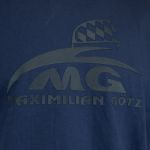 Maximilian Götz Maglietta Champion blu