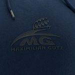 Maximilian Götz Sweat à capuche Champion bleu