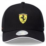 Scuderia Ferrari Cap Classic black