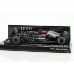 Lewis Hamilton Mercedes-AMG Petronas F1 Team W12 Formule 1 Bahrain GP 2021 1/43
