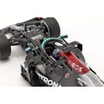 Lewis Hamilton Mercedes-AMG Petronas F1 Team W12 Fórmula 1 GP de Bahrein 2021 1/18