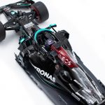 Lewis Hamilton Mercedes AMG Petronas W12 Formel 1 Spanien GP 2021 1:18