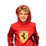 Scuderia Ferrari Pull à capuche pour enfants