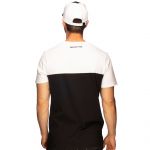 AMG Camiseta negro/blanco