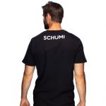 Mick Schumacher T-Shirt Speed Logo weiß 
