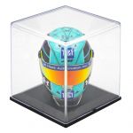 Mick Schumacher casco in miniatura Miami 2022 1/4