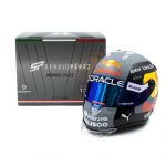 Sergio Pérez miniature helmet Formula 1 Monaco GP 2022 1/2