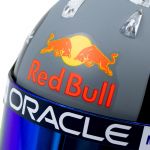 Sergio Pérez miniature helmet Formula 1 Monaco GP 2022 1/2