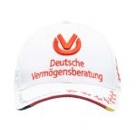 Michael Schumacher Cap Letztes GP Rennen 2012