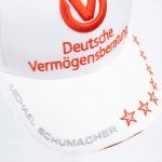 Michael Schumacher Gorra Última carrera GP 2012