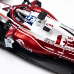 Kimi Räikkönen Alfa Romeo Racing ORLEN C41 Formel 1 Abu Dhabi GP 2021 1:43
