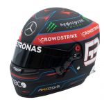 George Russell miniature helmet Formula 1 2022 1/2