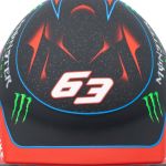 George Russell miniature helmet Formula 1 2022 1/2