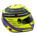 Lewis Hamilton miniature helmet 2022 1/2