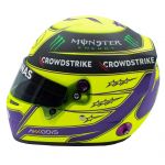 Lewis Hamilton miniature helmet 2022 1/2