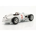 J.M. Fangio Mercedes-Benz W196 #2 GP di Monaco Campione del mondo di Formula 1 1955 1/18