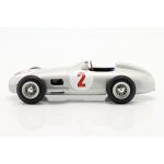 J.M. Fangio Mercedes-Benz W196 #2 GP de Mónaco Campeón del Mundo de Fórmula 1 1955 1/18
