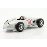 J.M. Fangio Mercedes-Benz W196 #10 Sieger Belgien GP Weltmeister Formel 1 1955 1:18