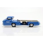 Mercedes-Benz Renntransporter Das blaue Wunder Baujahr 1955 1:18
