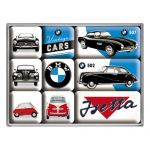Set di magneti BMW - Vintage Cars