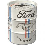Spardose Ford Mustang - Horse & Stripes Logo