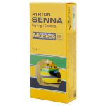 3D Keyring Ayrton Senna Helmet 1990