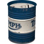 Tirelire Triumph - Oil Barrel